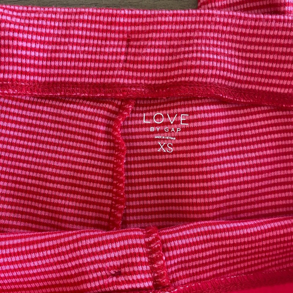 GAP Ribbed Thermal Pajama Set - Picture 8 of 9